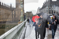 NEWS - England: Schnee in London