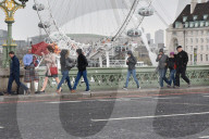 NEWS - England: Schnee in London