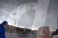 NEWS - England: Schnee in London