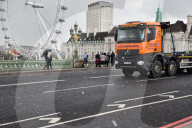 NEWS - England: Schnee in London