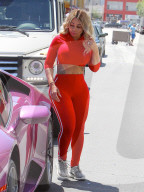 PEOPLE - Blac Chyna ist heute "Red Chyna"