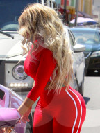 PEOPLE - Blac Chyna ist heute "Red Chyna"