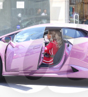 PEOPLE - Blac Chyna ist heute "Red Chyna"