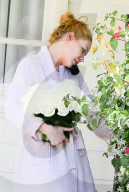PEOPLE - Iggy Azalea kriegt Blumen von Nick Young nach Hause geliefert