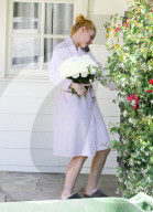 PEOPLE - Iggy Azalea kriegt Blumen von Nick Young nach Hause geliefert
