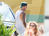EXKLUSIV - David Beckham zeigt seine Tattoos in Miami Beach