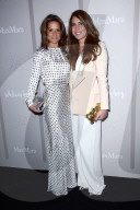 PEOPLE - Promis am 'Max Mara Whitney Bag Dinner' in New York