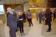 PEOPLE - Promis am 'Max Mara Whitney Bag Dinner' in New York