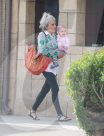 EXKLUSIV - Rachel Bilson mit Briar und ihrer Mutter in Studio City unterwegs