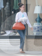 EXKLUSIV - Rachel Bilson mit Briar und ihrer Mutter in Studio City unterwegs