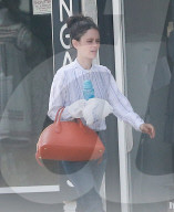 EXKLUSIV - Rachel Bilson mit Briar und ihrer Mutter in Studio City unterwegs