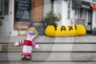 FEATURE - 'Yarn Bombing' in Grossbritannien
