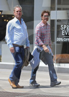 EXKLUSIV - Cliff Richard mit John McElynn in New York unterwegs
