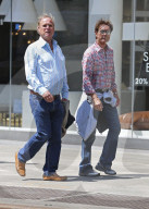 EXKLUSIV - Cliff Richard mit John McElynn in New York unterwegs