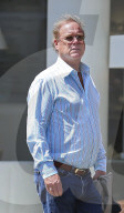 EXKLUSIV - Cliff Richard mit John McElynn in New York unterwegs