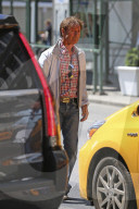 EXKLUSIV - Cliff Richard mit John McElynn in New York unterwegs