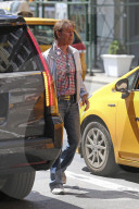EXKLUSIV - Cliff Richard mit John McElynn in New York unterwegs
