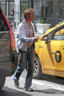 EXKLUSIV - Cliff Richard mit John McElynn in New York unterwegs