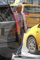 EXKLUSIV - Cliff Richard mit John McElynn in New York unterwegs