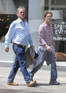 EXKLUSIV - Cliff Richard mit John McElynn in New York unterwegs