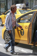 EXKLUSIV - Cliff Richard mit John McElynn in New York unterwegs