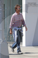 EXKLUSIV - Cliff Richard mit John McElynn in New York unterwegs