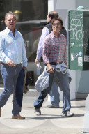 EXKLUSIV - Cliff Richard mit John McElynn in New York unterwegs