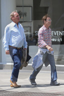 EXKLUSIV - Cliff Richard mit John McElynn in New York unterwegs