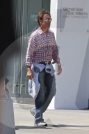 EXKLUSIV - Cliff Richard mit John McElynn in New York unterwegs