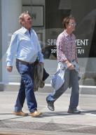 EXKLUSIV - Cliff Richard mit John McElynn in New York unterwegs