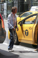 EXKLUSIV - Cliff Richard mit John McElynn in New York unterwegs