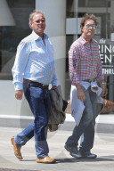 EXKLUSIV - Cliff Richard mit John McElynn in New York unterwegs