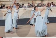 NEWS - Olympische Flamme in Athen an Brasilien übergeben