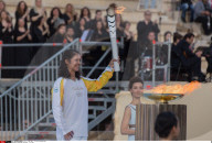 NEWS - Olympische Flamme in Athen an Brasilien übergeben