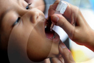 NEWS - Polio-Impfkampagne in Quetta in Indonesia
