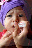 NEWS - Polio-Impfkampagne in Quetta in Indonesia
