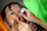 NEWS - Polio-Impfkampagne in Quetta in Indonesia