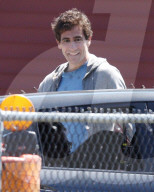 PEOPLE -  'Stronger': Anschlag auf den Boston-Marathon wird verfilmt: Jake Gyllenhaal bei Dreharbeiten