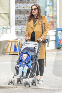 PEOPLE - Die schwangere Liv Tyler mit Sailor Gene in New York unterwegs