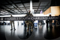 NEWS -  Brüssel Süd - verstärkte Sicherheit im Flughafen