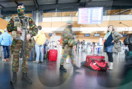 NEWS -  Brüssel Süd - verstärkte Sicherheit im Flughafen