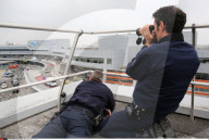 NEWS -  Brüssel Süd - verstärkte Sicherheit im Flughafen