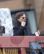 PEOPLE - Benedict Cumberbatch bei Dreharbeiten zu Sherlock in London