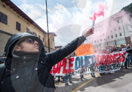 NEWS - Brenner: Demonstration gegen Grenzsicherungsmassnahmen 