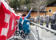 NEWS - Brenner: Demonstration gegen Grenzsicherungsmassnahmen 