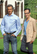 PORTRAIT - Alessandro Benetton und You Nguyen am Firmensitz in Trevisco