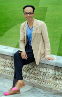 PORTRAIT - Alessandro Benetton und You Nguyen am Firmensitz in Trevisco