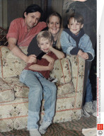 Macaulay Culkin, Parents, Kit and Patricia and brother Keiron Culkin.