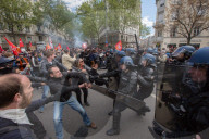 NEWS - Frankreich: Auch in Lyon und Lille heftige Proteste gegen Arbeitsrechtsreform
