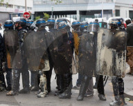 NEWS - Frankreich: Auch in Lyon und Lille heftige Proteste gegen Arbeitsrechtsreform